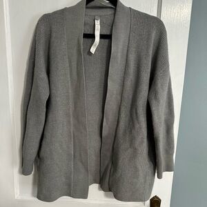 Lululemon cardigan